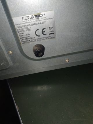 Forno elettrico 45L SinoTech