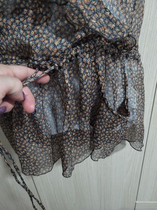 Blusa de Zara Trafaluc 
