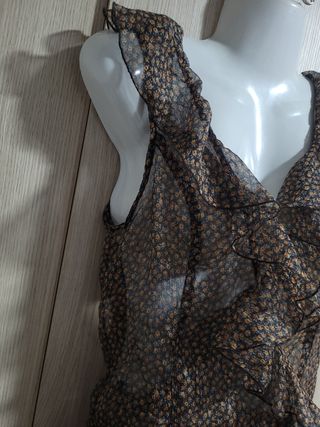Blusa de Zara Trafaluc 