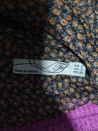 Blusa de Zara Trafaluc