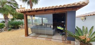 Pérgola, Terrazas, Casas de Madera