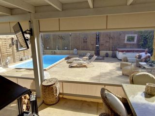 Pérgola, Terrazas, Casas de Madera