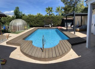 Pérgola, Terrazas, Casas de Madera
