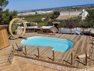 Pérgola, Terrazas, Casas de Madera