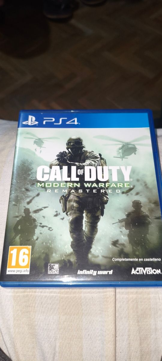 Call of Duty: Modern Warfare remastered