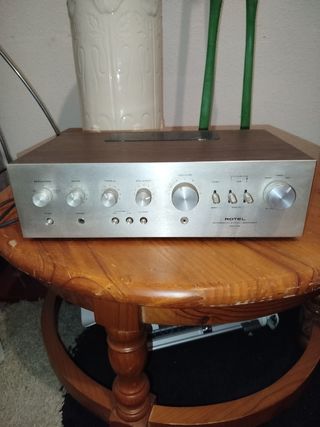 Amplificador Rotel RA-312 Vintage