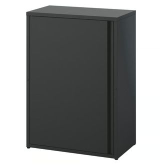 Armario jardín Ikea - Metálico negro