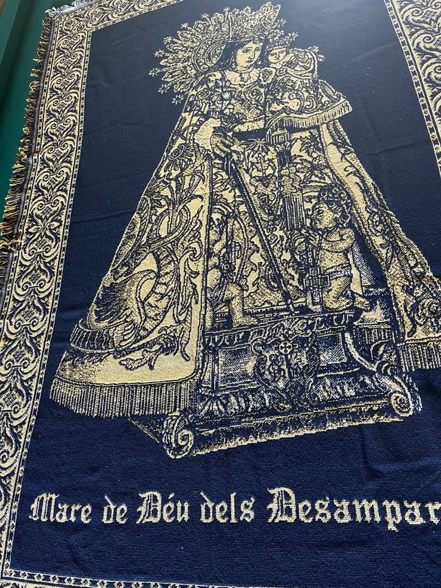 Arazzo Madonna Nera - Tessuto