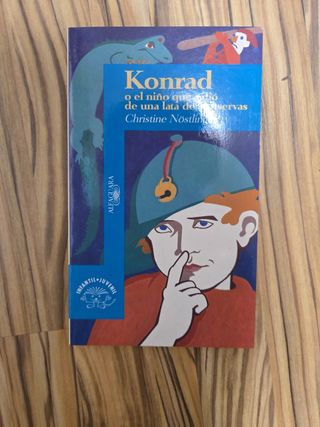 Konrad o el niño que salió de una lata de conse...