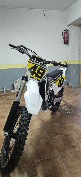 Husqvarna FC 350 Motocross 2016