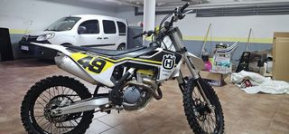 Husqvarna FC 350 Motocross 2016