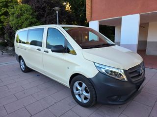 Mercedes Vito Tourer Pro Extralarga 8 Plazas 190CV