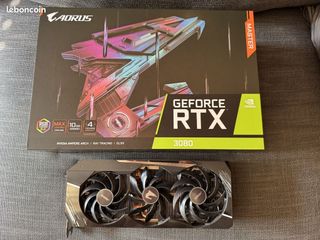Gigabyte GeForce RTX 3080 Master 