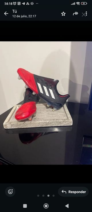 Botas Puma Fútbol - N° 45