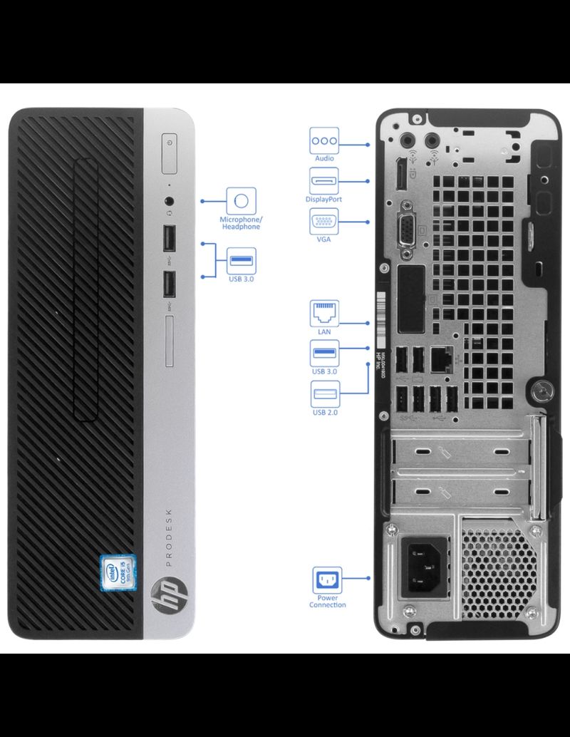 HP Prodesk SFF: PC de escritorio I5-8th