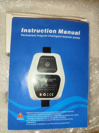 Bomba pres. agua MT24-25-100p