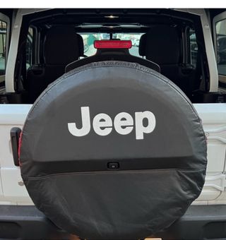 Paragolpes Jeep Wrangler JL Rubicon