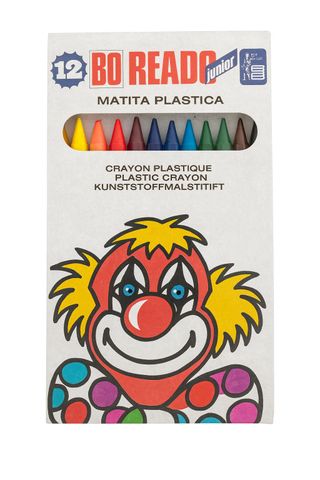 Matite Plastiche Bo Reado Junior – 12 Colori
