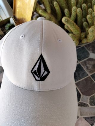 Gorra Volcom blanca