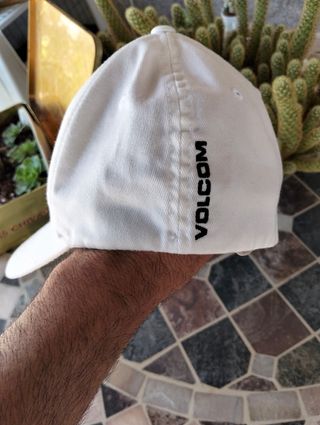 Gorra Volcom blanca