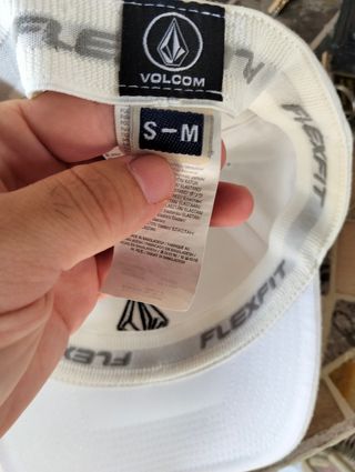 Gorra Volcom blanca