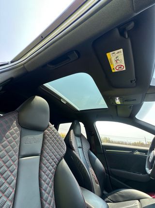 Audi RS3 Sportback Gris Nardo – 400 CV – Impoluto