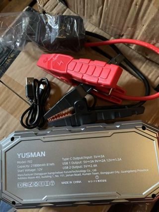  Arrancador Coche 21800mAh