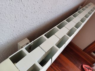 Haverland RC10E radiador blanco