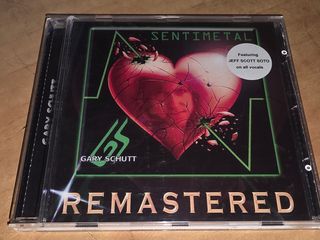 GARY SHUTT CD 2005 Hard Rock *Minimo 4 cds* LEER