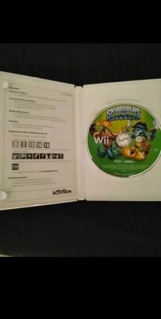 Skylanders Swap Force Wii - Juego