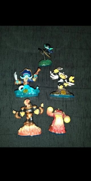 Skylanders Swap Force Wii - Juego