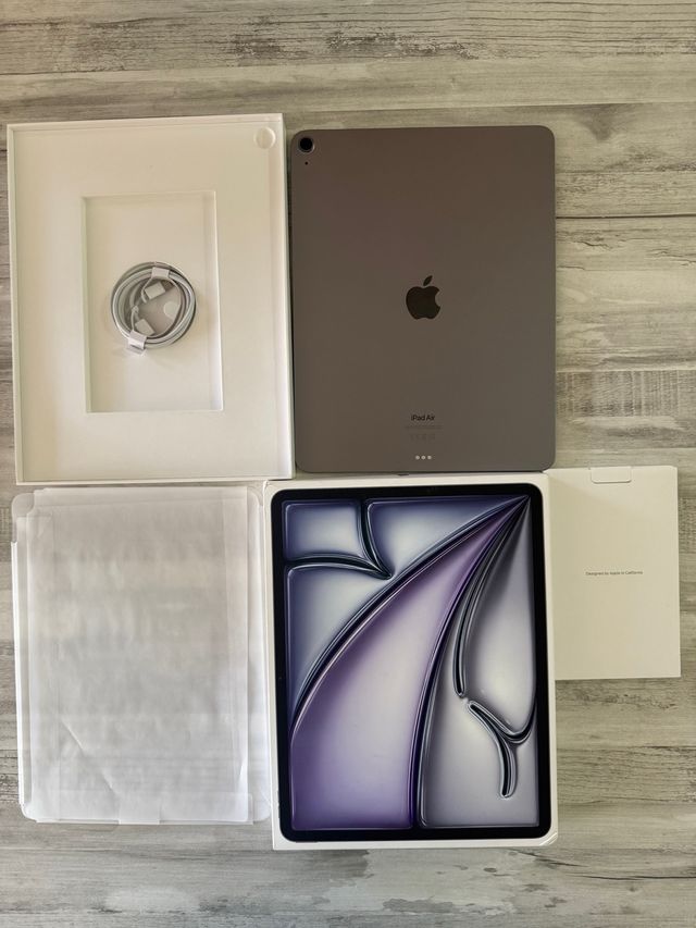 iPad Air 13" 2024 m2 - 128GB Wi-Fi factura 