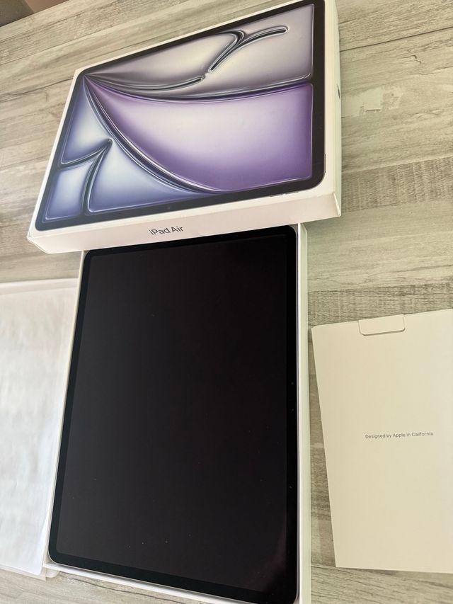 iPad Air 13" 2024 m2 - 128GB Wi-Fi factura 