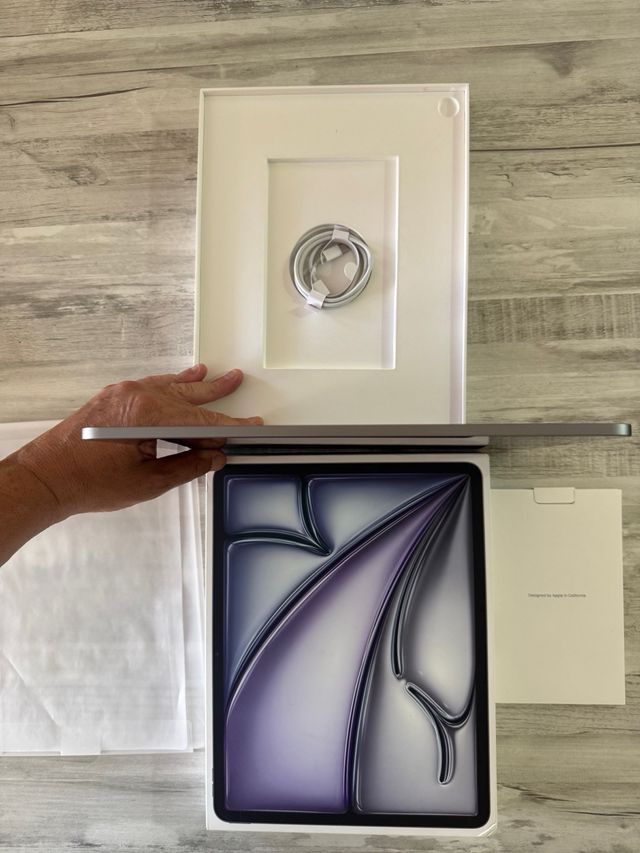 iPad Air 13" 2024 m2 - 128GB Wi-Fi factura 