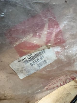 Tapa batería C5 655691