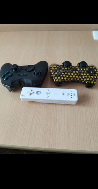 Mandos PS3, Wii & Xbox