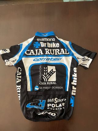 Maillot ciclismo niño Caja Rural