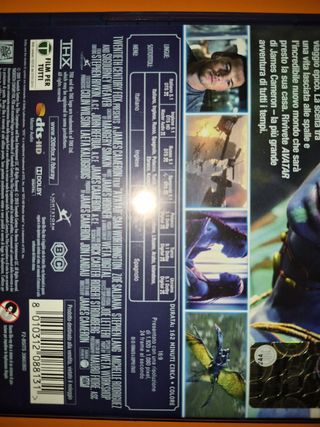 Avatar - Blu-ray vers. Italiana