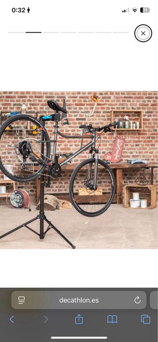 Soporte bici - Reparación A ESTRENAR!!!