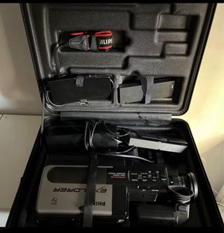 Camara video Philips VHS HQ (NO FUNCIONA)