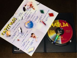 Matilda - dvd 1 edicion .