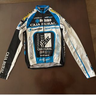 Maillot ciclismo invierno niño Caja Rural