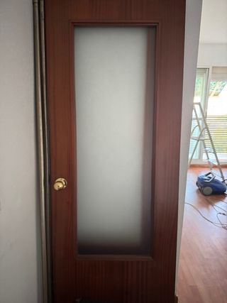 Puertas plegables madera para casa 