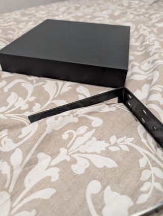 Estante pared Ikea Lack - Negro