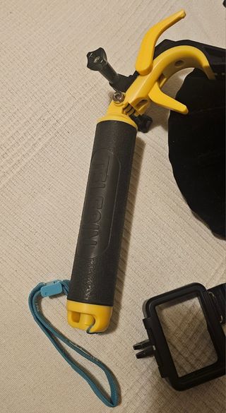 Carcasa cúpula ojo de pez para gopro 5,6 y 7