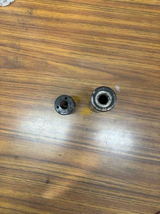 Posapiés BMX: 2 piezas