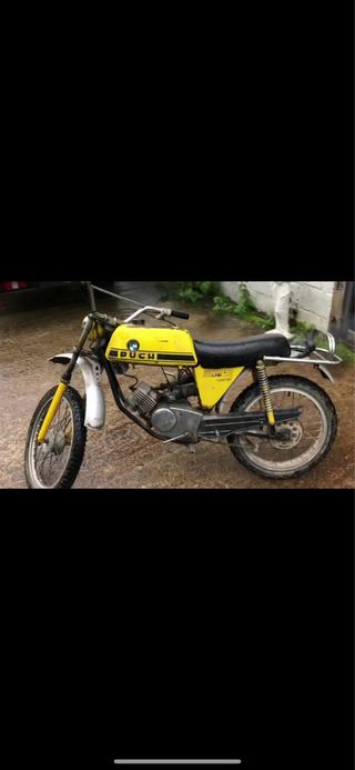 Puch Minicross: piezas