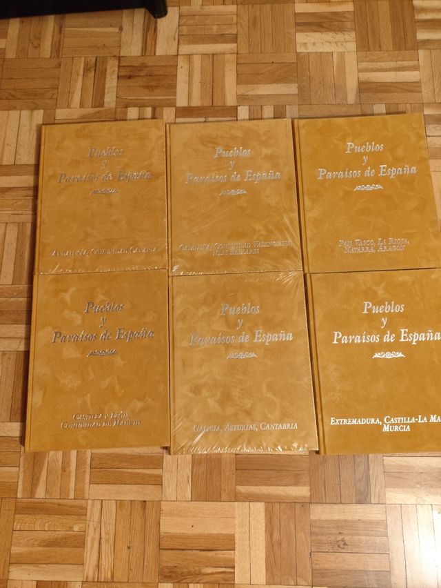 Libros pueblos y paraísos de España.