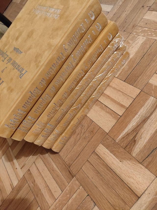 Libros pueblos y paraísos de España.