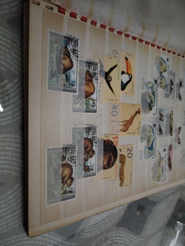 89 Sellos fauna: series completas